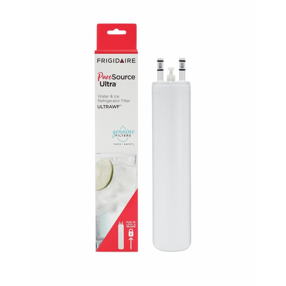 FRIGIDAIRE ULTRAWF Pure Source Ultra Water Filter, Original, White, 1 Count ULTRAWF: 1 Pack