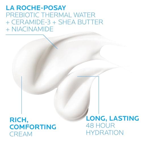 La Roche-Posay Lipikar AP+ Triple Repair Moisturizing Cream, Face & Body Lotion For Dry Skin, Shea Butter & Niacinamide Moisturizer, Gentle Face & Body Cream For Dry, Rough & Sensitive Skin - Image 3