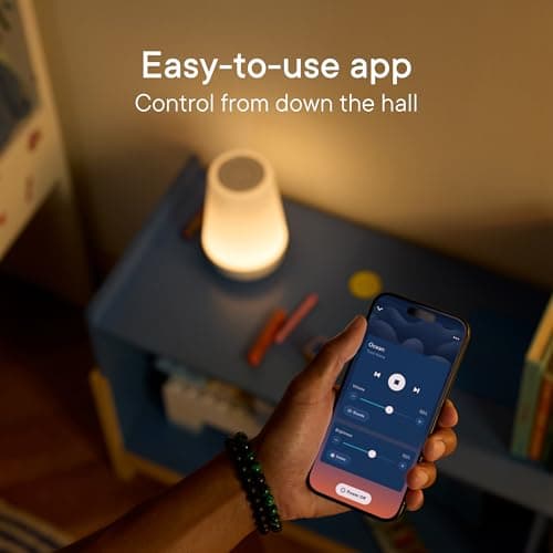 Hatch Rest Baby Sound Machine, Night Light | 2nd Gen | Registry Essential, Sleep Trainer, Routine Builder, Time-to-Rise Alarm Clock, White Noise Soother, Nursery Stories, Toddler Kids Bedroom (Wi-Fi) - Image 4