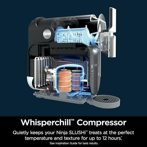 Ninja SLUSHi 72 oz Professional Frozen Drink Maker, 3 Preset Settings Slushie Machine (Renewed) - Image 10