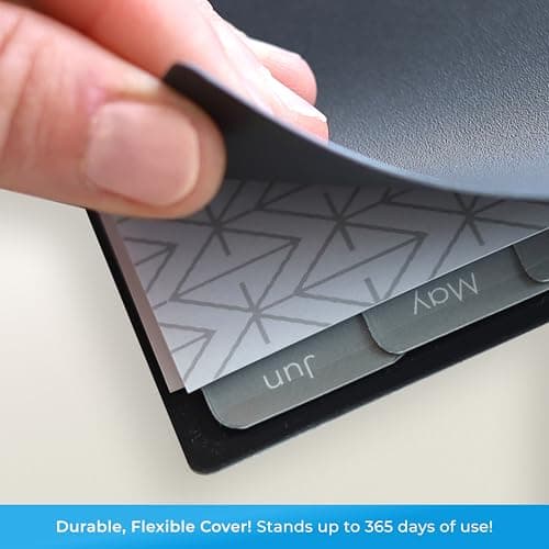 Blue Sky 2025-2026 Weekly and Monthly Academic Year Planner Calendar, July 2025 - June 2026, 8" x 10.875", Flexible Cover, Wirebound, Laminated Tabs, Dainian - Image 7