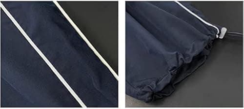 XPONNI Track Women Baggy Y2k Parachute Pants for Women Y2K Clothing(Navy,S,Small) - Image 3