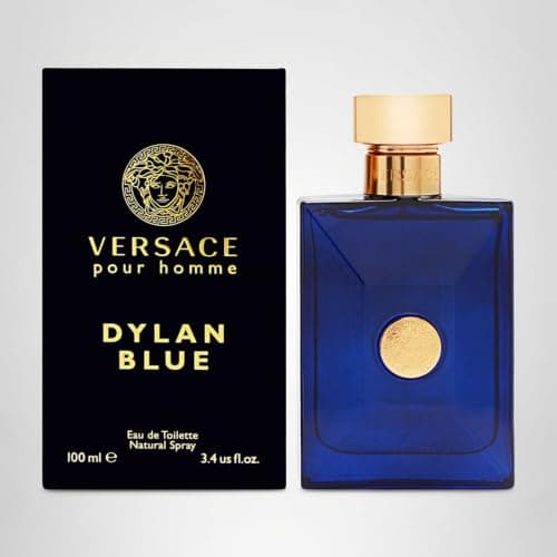 Versace Pour Homme Dylan Blue for Men 3.4 oz Eau de Toilette Spray - Image 5