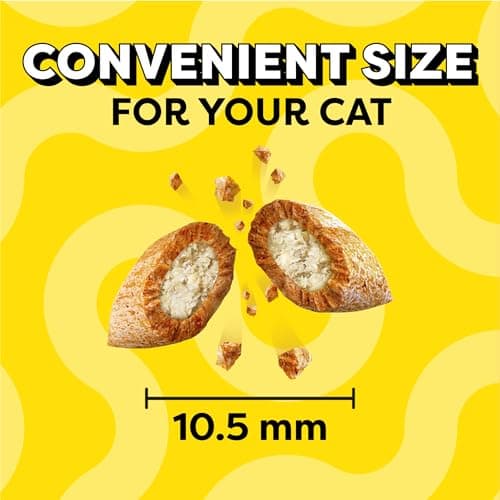 Temptations MixUps Catnip Fever Flavor Crunchy and Soft Cat Treats, 16 oz. Tub - Image 9