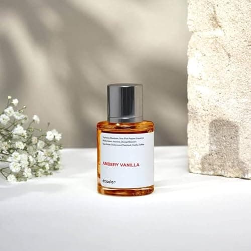 Dossier - Ambery Vanilla 1.7Oz (50ml) - Eau de Parfum - Inspired by Y S.L's B.lack O.pium - Long-lasting Fragrance - Feminine - Image 7