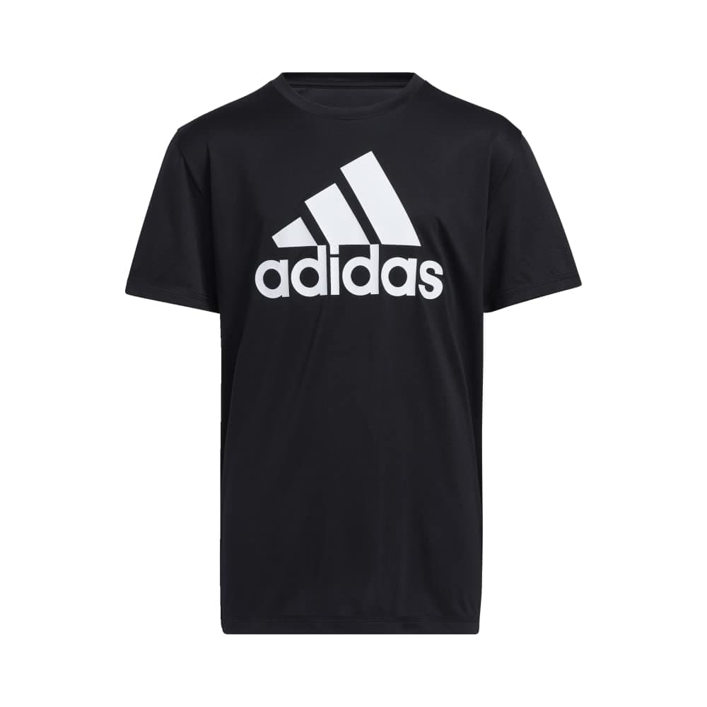 adidas baby-boys Short Sleeve Patriotic USA Flag Logo Tee Medium Black