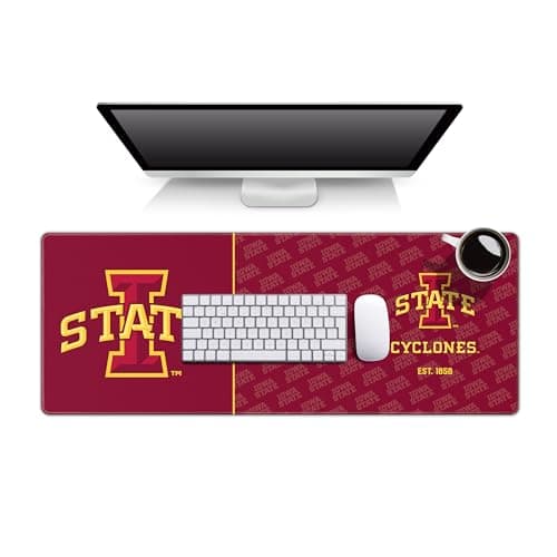 YouTheFan NCAA Iowa State Cyclones Logo Series Desk Pad SMU