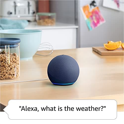 Amazon Echo Dot (newest model), Vibrant sounding Alexa speaker, Great for bedrooms, dining rooms and offices, Charcoal - Image 3