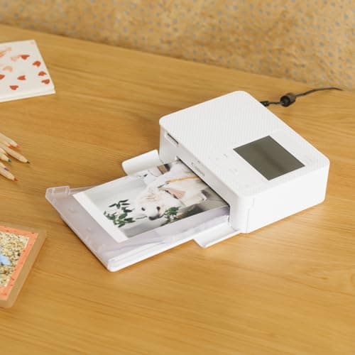 Canon SELPHY CP1500 Compact Photo Printer White - Image 2