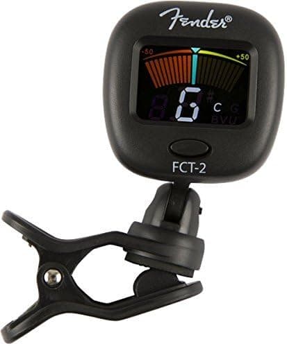 Fender FCT-2 Professional Clip-On Tuner - Image 3