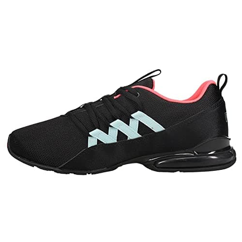 PUMA Womens Riaze Prowl Cross Trainer, PUMA Womens Black-Ignite Pink-Aquamarine, 8.5 - Image 5