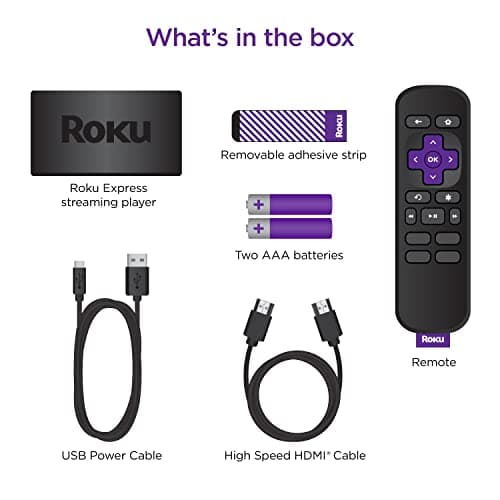 Roku Express | HD Roku Streaming Device with Standard Remote (no TV controls), Free & Live TV - Image 5