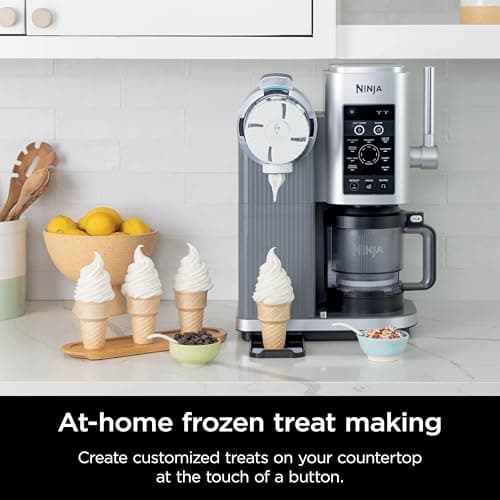 Ninja Swirl by CREAMi Ice Cream and Soft Serve Maker, Sorbet, Milkshake, Frozen Yogurt, Low Calories Program & More, 13-in-1, Soft Serve Handle, (2) CREAMi Swirl 16oz Pints, For Kids & ALL ages, NC701 - Image 11