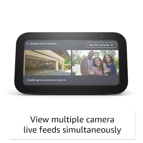 Amazon Echo Show 5 (newest model), Smart display with 2x the bass and clearer sound, Charcoal - Image 4