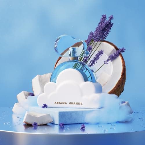 Ariana Grande Cloud Eau de Parfum – Warm Gourmand Fragrance for Women – Women's Perfume with Notes of Lavender, Coconut, Vanilla & Pear – 3.4 Fl Oz - Image 3