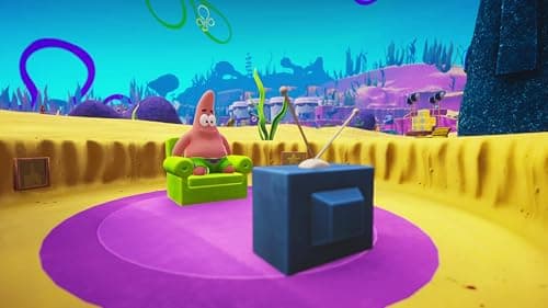 Spongebob Squarepantse The Patrick Star Game for Nintendo Switch - Image 4