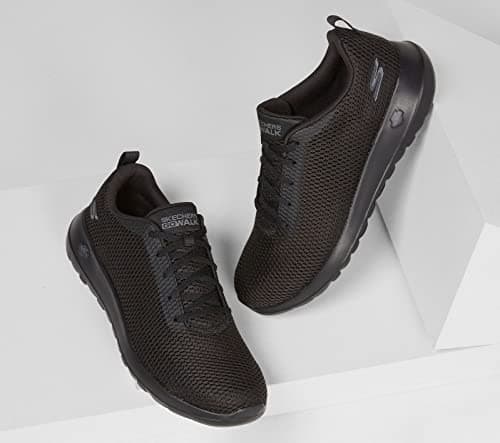 Skechers mens Go Walk Max - 54601 Sneaker, Black, 13 X-Wide US - Image 6