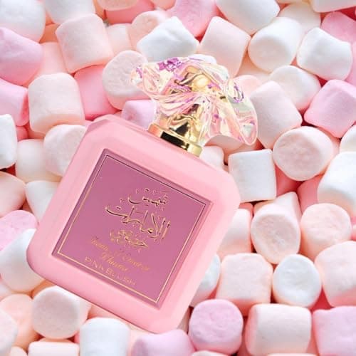 Ard al Zaafaran Pink Blush Shams Al Emarat Khususi, Marshmallow Blush Perfume For Women, Eau de Parfum - 100 ML (3.4 OZ) Romantic & Sweet Arabian Perfume - A Captivating Scent wrapped in Pink Bottle - Image 6