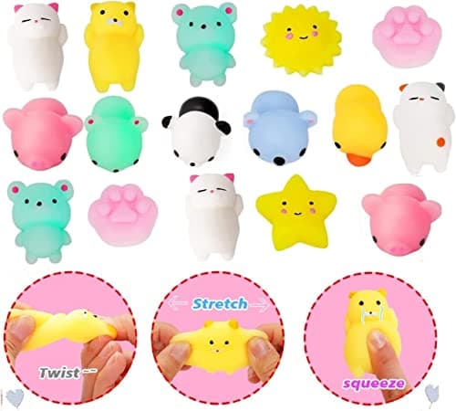 Aowrebu 117 PCS Party Favors for Kids 4-8 8-12, Pop Fidget Toys, Treasure Box for Classroom, Pinata Filler, Goodie Bag Stuffers, Prize Box, Treasure Chest, Classroom Prizes - Image 6