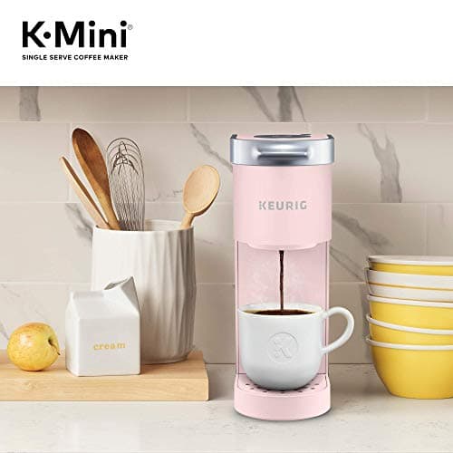 Keurig K-Mini Single Serve K-Cup Pod Coffee Maker, 6 to 12oz Brew size, with Cord Storage, Perfect for Small Spaces, Dusty Rose - Image 11