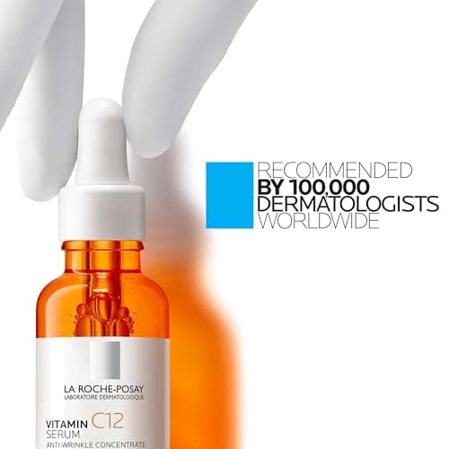 La Roche-Posay Pure Vitamin C Serum For Face With Hyaluronic Acid & Salicylic Acid, Hydrating & Brightening Serum, Boost Radiance & Reduce Wrinkles, Paraben Free - Image 12