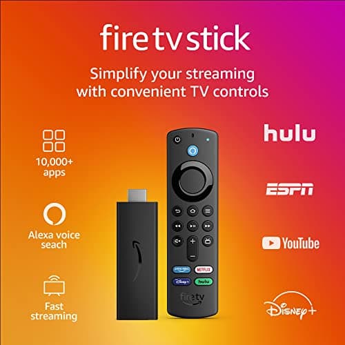 Amazon Fire TV Stick, sharp picture quality, fast streaming, free & live TV, Alexa Voice Remote with TV controls - Image 17