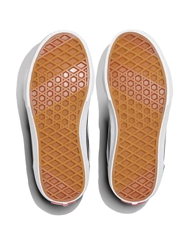 Vans Youth Filmore Shoe | Low-Top Fashion Sneakers for Boys & Girls, School & Everyday Wear, Canvas Black/White, 13.5 - Image 4