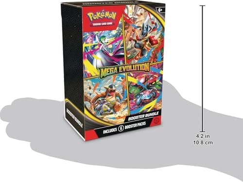 Pokémon TCG: Mega Evolution Booster Bundle - Image 3