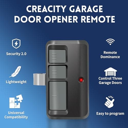 2 for Chamberlain LiftMaster Craftsman Garage Door Opener Remote 893LM 893Max 971LM Universal - Image 2
