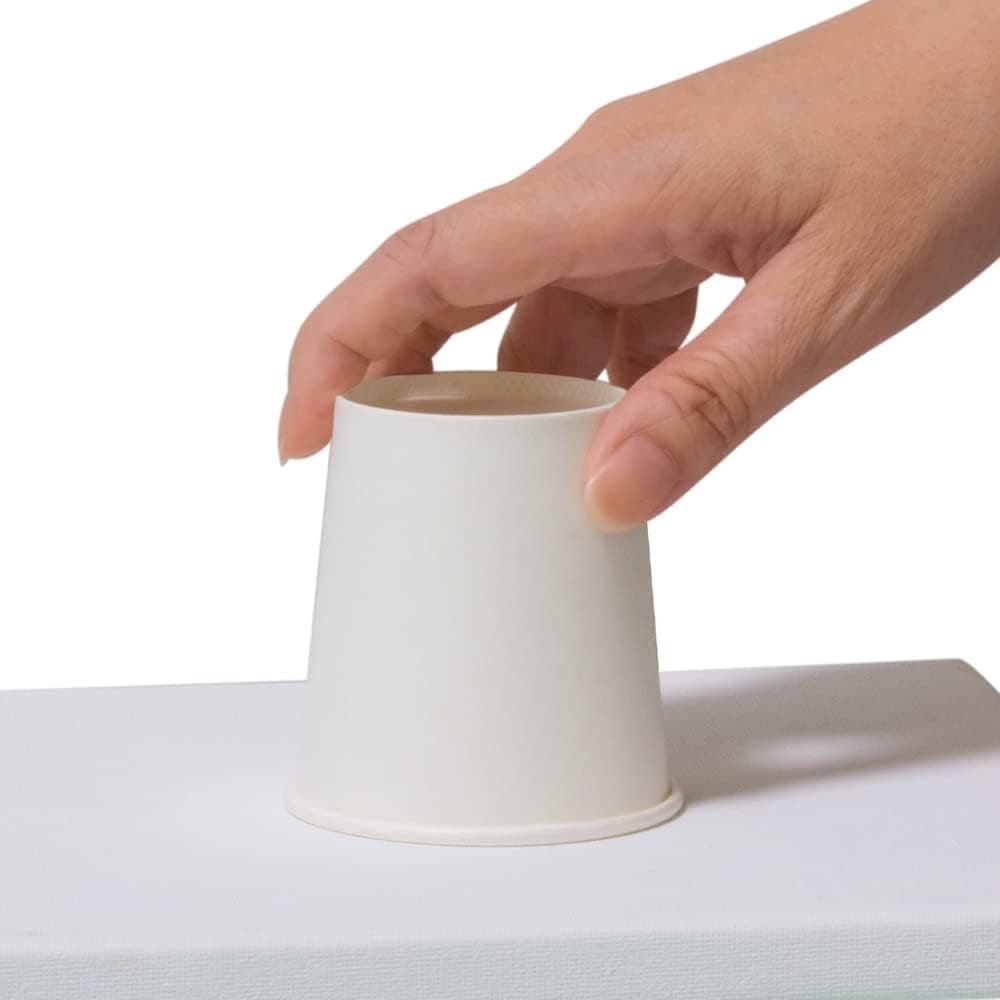 All in One Cell Effect Pouring Paint - No Need to add Silicone Oil for Perfect Cell Acrylic Paint - Easy To Use For Fluid Art, Splatter Paint and Cell Painting of Stretched Canvas, Wood, Rocks, Crafts and More - Premix 8oz Bottles (White) - Image 7