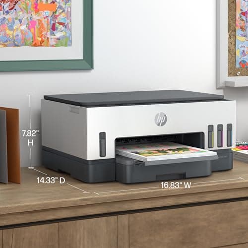HP Smart Tank 7001 Wireless All-in-One Ink Tank Printer with up to 2 years of ink included (28B49A) - Image 5