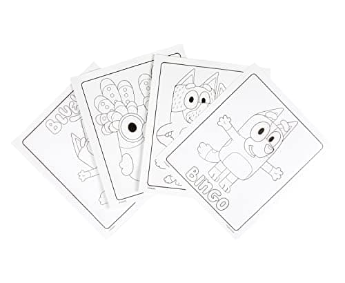 Crayola Bluey Color Wonder Coloring Set, 18 Bluey Coloring Pages, Mess Free Coloring for Toddlers, Bluey Toys, Gifts for Kids - Image 6