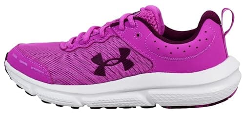 Under Armour Women's Charged Assert 10 Sneaker, Vivid Magenta/Vivid Magenta/Purple Gemini, 8.5 - Image 7