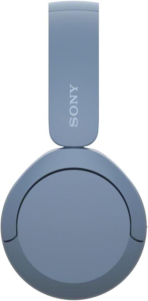 Sony WH-CH520 Wireless Headphones Bluetooth On-Ear Headset with Microphone and up to 50 Hours Battery Life with Quick Charging, Blue - Image 10