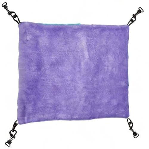 MidWest Homes for Pets Ferret Nation Small Hammock for Ferret Nation & Critter Nation Small Animal Cages | Measures 13L x 12W - Inches - Image 4