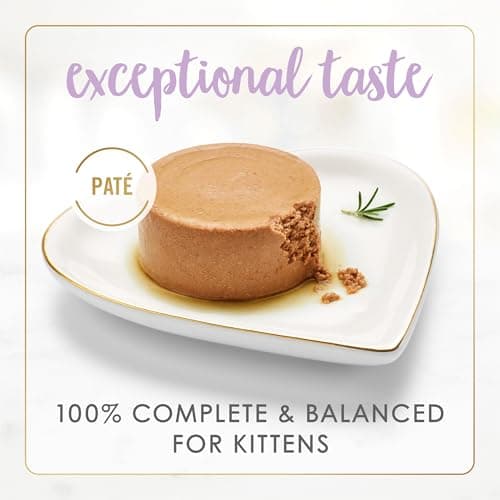 Purina Fancy Feast Kitten Tender Chicken Feast Wet Kitten Food Pate - (Pack of 24) 3 oz. Cans - Image 3