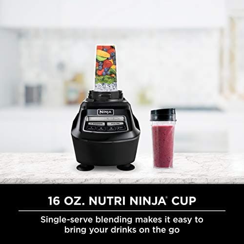 Ninja Mega Kitchen System, 1500W, 72 oz. Full-Size Blender & 8-Cup Food Processor with (2) 16 oz. To-Go Cups, Total Crushing Technology - Smoothies, Ice Crushing, Purees, Dough & More, Black, BL770 - Image 4
