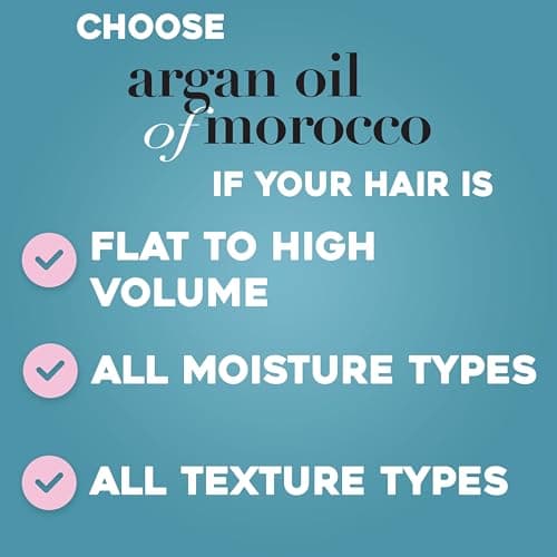 OGX Renewing + Argan Oil of Morocco, Cold-Pressed Argan Oil for Hair Penetrating Treatment & Shine, Moisturizing & Strengthening Silky Oil for All Hair Types, Paraben & Sulfate Free, 3.3 fl oz - Image 2
