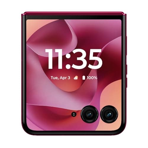 Motorola Razr+ 2025 | Unlocked | Made for US 12/256GB | 50MP Camera | Hot Pink - Image 4