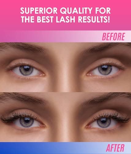 Lightning Speed Eyelash Extensions Glue – Stacy Lash 5ml /0.17 fl.oz / 0.3 Sec Dry/Retention – 6-8 Weeks/Black Adhesive/Professional Supplies - Image 9
