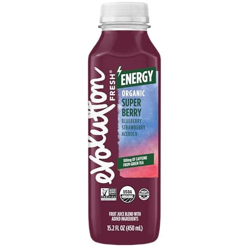 Evolution Fresh® Organic Super Berry Energy Cold-Pressed Vegetable & Fruit Juice Blend 15.2 oz.