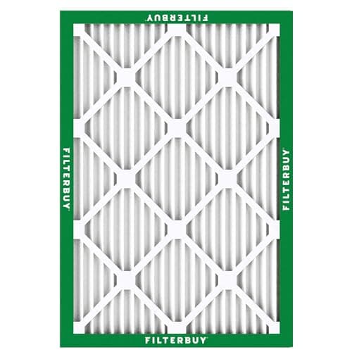 Filterbuy 16x20x1 Air Filter MERV 8 Dust Defense (4-Pack), Pleated HVAC AC Furnace Air Filters Replacement (Actual Size: 15.50 x 19.50 x 0.75 Inches) - Image 8