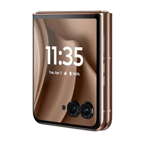 Motorola Razr+ 2025 | Unlocked | Made for US 12/256GB | 50MP Camera | Pantone Mocha Mousse - Image 13