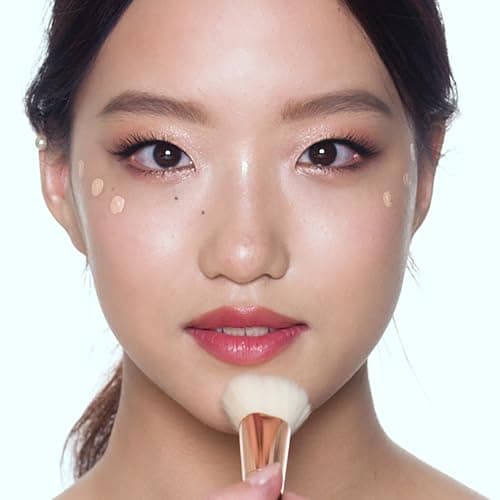 Charlotte Tilbury Hollywood Flawless Filter - Multi‑Use Makeup Primer, Complexion Booster & Illuminating Liquid Highlighter with Sheer Coverage - Smooths & Blurs Skin - 2.5 Fair - Image 7