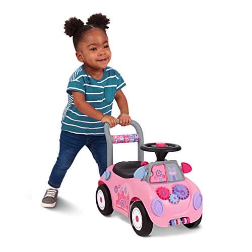 Kids Car, Baby Toys for Kids, Toddler Toys 2-3, Radio Flyer Creativity Car: Pink Ride-On, for Ages 1-3 Years - Image 16