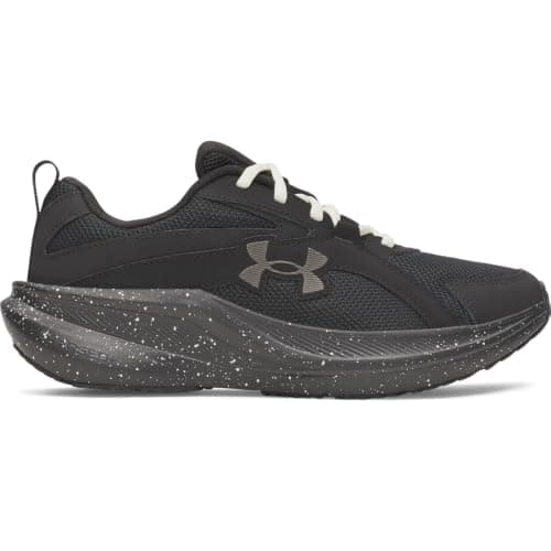 Under Armour Men's Charged+ Assert 11, 004 Black, 11.5 - Image 6