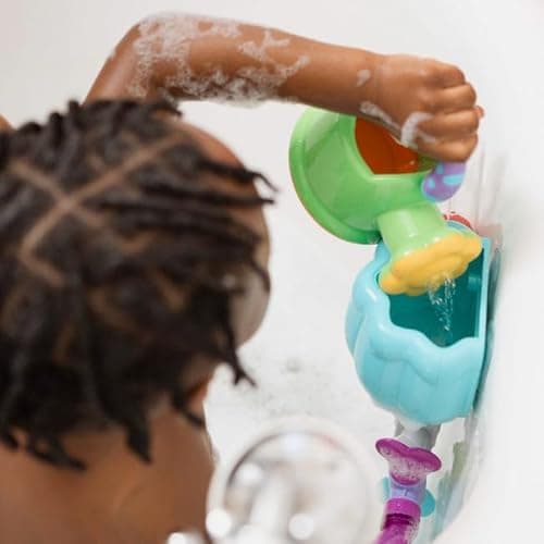 Nuby Wacky Waterworks Pipes Bath Toy - Baby Bathtub Toy with Interactive Features for Cognitive Development - Image 10