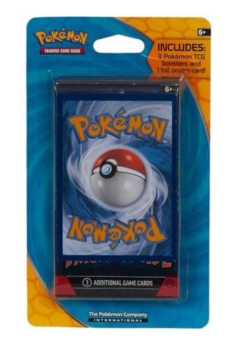 Pokemon TCG: 3 Booster Packs & 1 Random Foil | Includes 3 Blister Packs of Random Cards & 1 Individually Packed Holofoil Promo Card, 097712556710 - Image 2