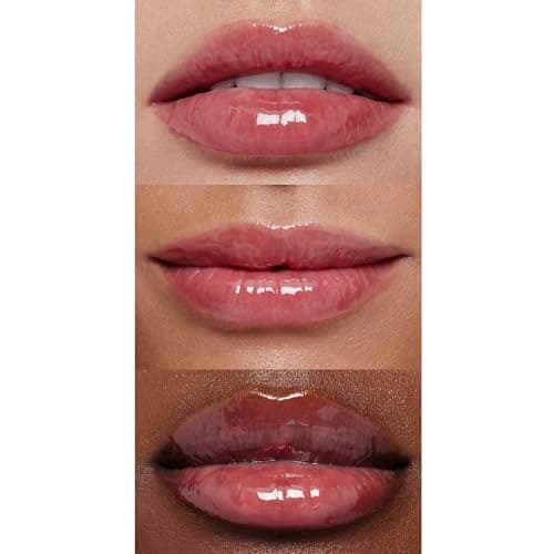 e.l.f. Glow Reviver Lip Oil, Nourishing Tinted Lip Oil For A High-shine Finish, Infused With Jojoba Oil, Vegan & Cruelty-free, Rose Envy - Image 4