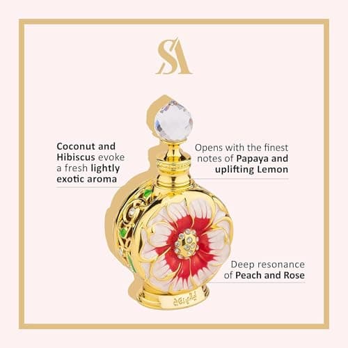 Swiss Arabian Layali Rouge - Luxury Products From Dubai - Long Lasting Personal Perfume Oil Fragrance - A Seductive Signature Aroma - 0.5 Oz - Image 2